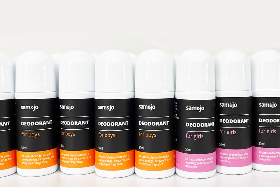 Don't sweat it! All you need to know about using a natural deodorant