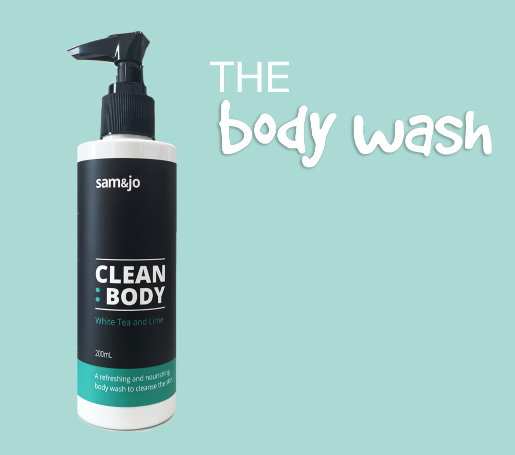 Clean Body Wash